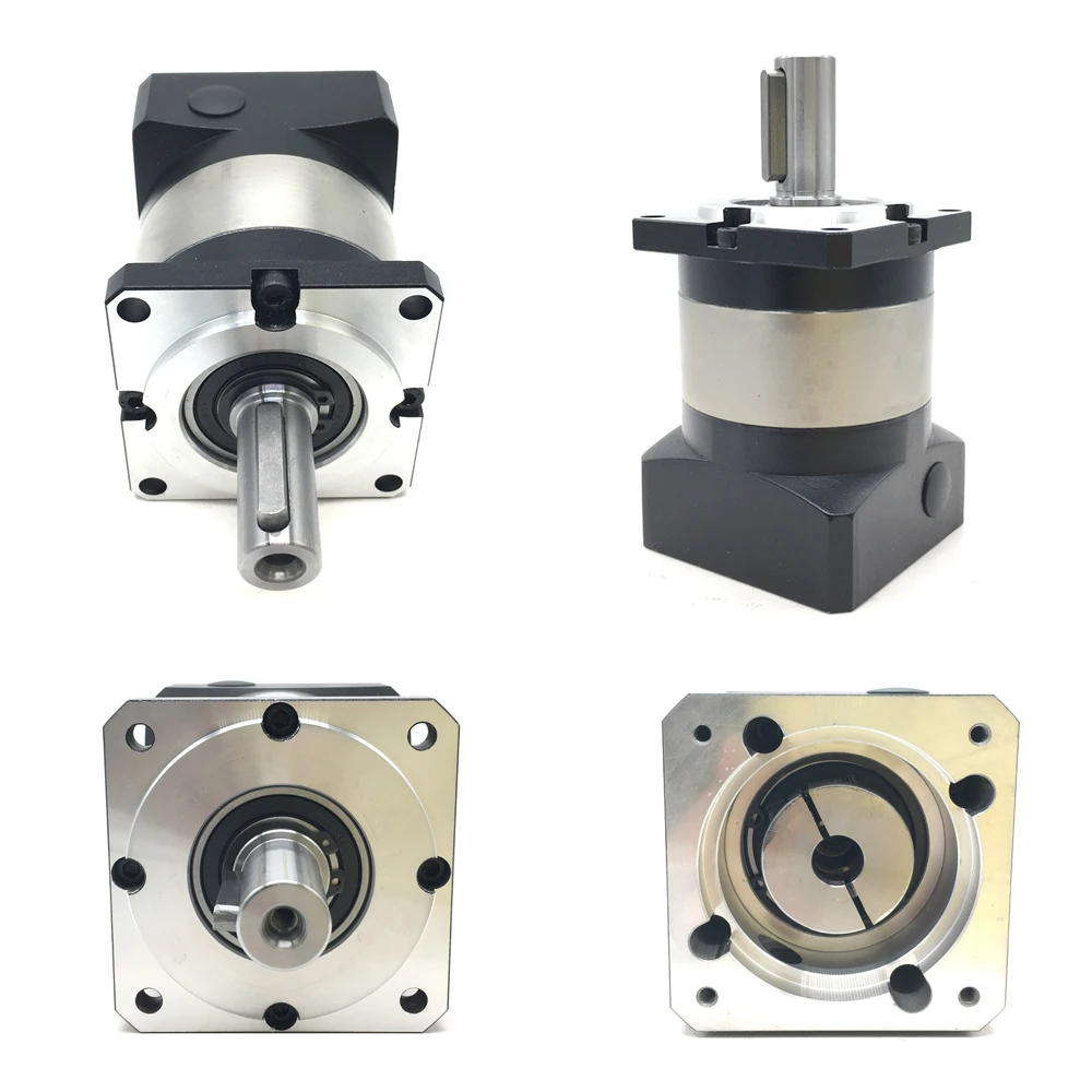 Gearbox, 6,35, 8,. 525, 11, 14mm Entrada, 200W, 400W, 60mm, servo motor