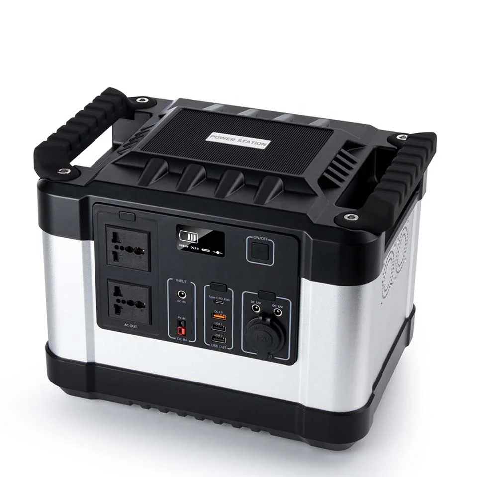 

wholesale OEM Home outdoor Energy Storage System Portable Power Station UPS 1000W Inverter Solar System Lithium Battery