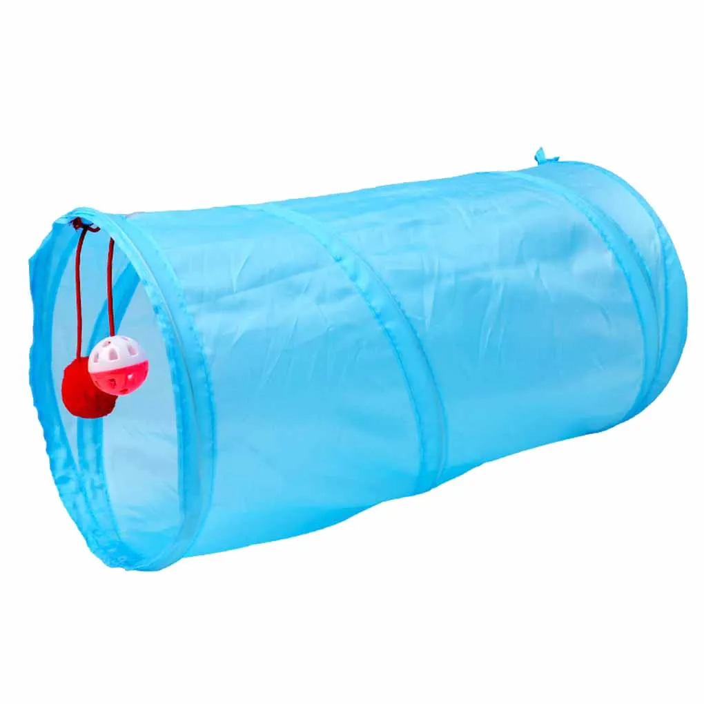 JOUETS DE TUBE Chat Tunnel Pour Pliant Animal Compagnie Intérieur EUR 11,54 - FR