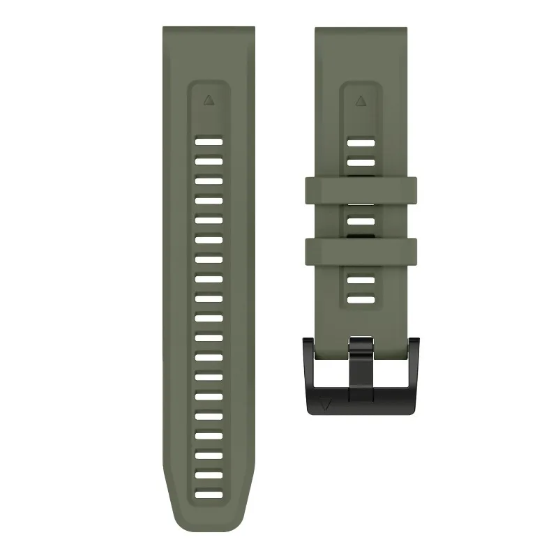 Waterproof Silicone Sport Band - Soft QuickFit Replacement Strap