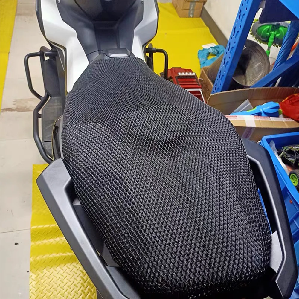 Motorcycle Accessories For Honda Forza750 NSS750 Forza NSS 750 Rear Seat Cowl Cover 3D Mesh Net Protector motorcycle accessories
