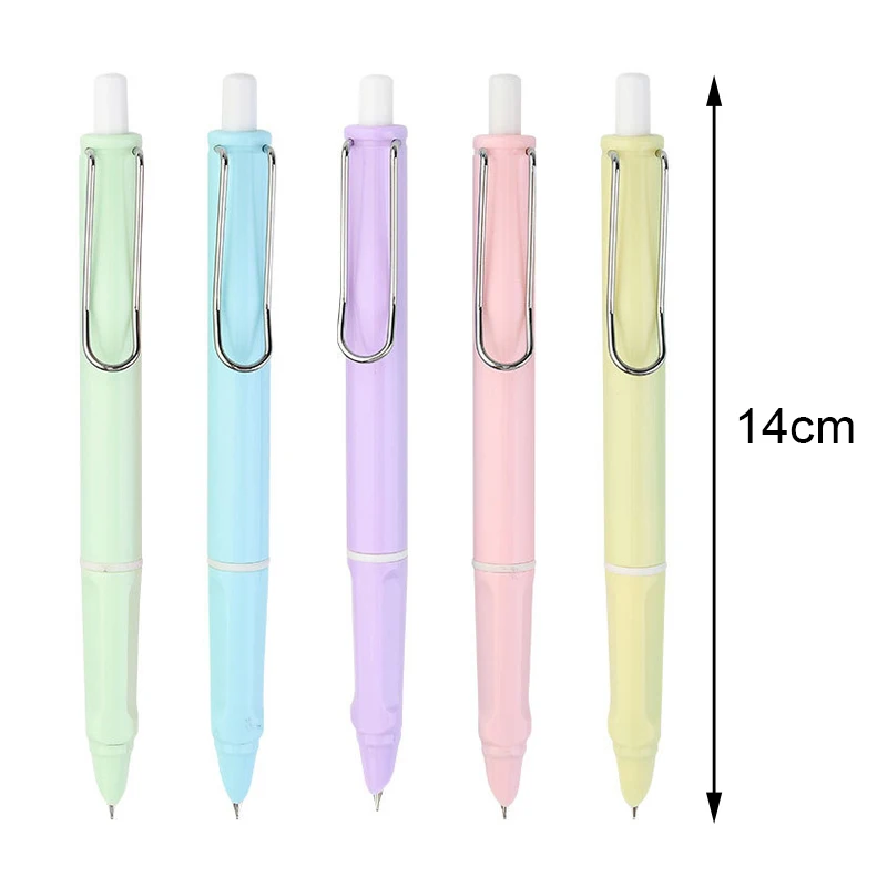 Press Metal Fountain Pen Retractable Extra Fine Nib 0.38mm Ink Pen Fountain Inking Pens for Office Supplies School Supplies fountain pen