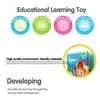 Soft Baby EVA Cartoon Bath Books with BB Whistle Early Educational Bathroom Toys Montessori Waterproof Pages Baby Book  Toddler 6
