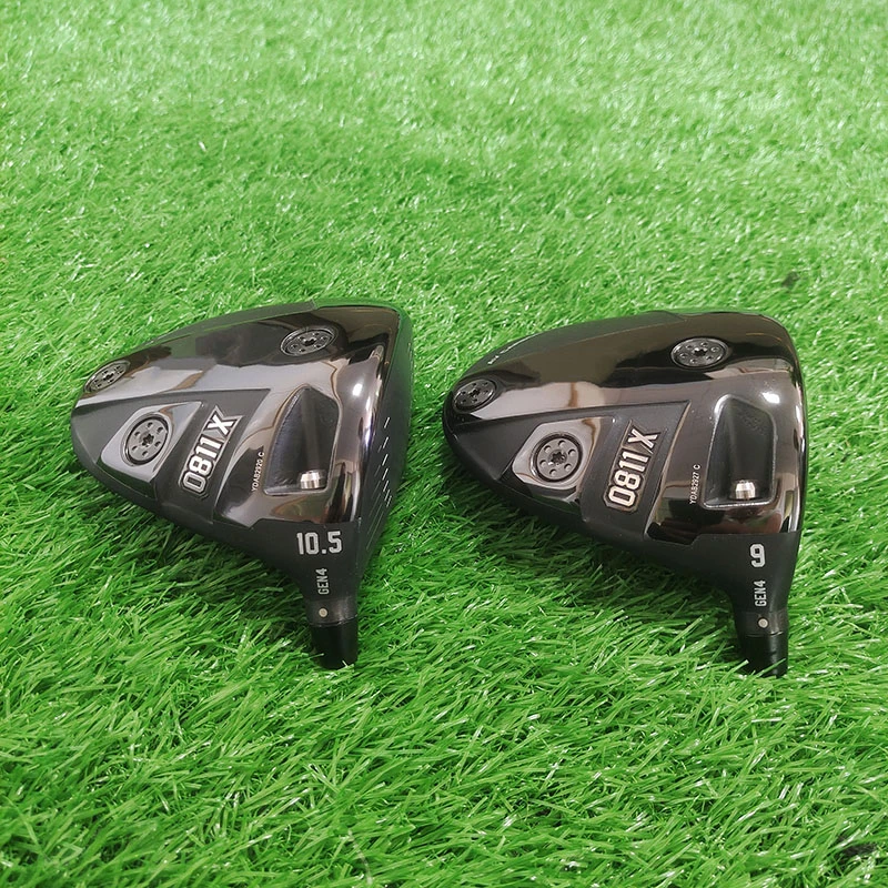 golf clubs 0811X GEN4 9 or 10.5 degree golf driver graphite shaft with