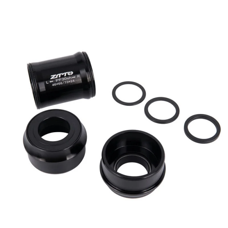 Ztto 산악자전거 Pf30 프레스핏 바텀 브래킷 자전거 BB 바텀 브래킷 액슬 24mm 68/73mm