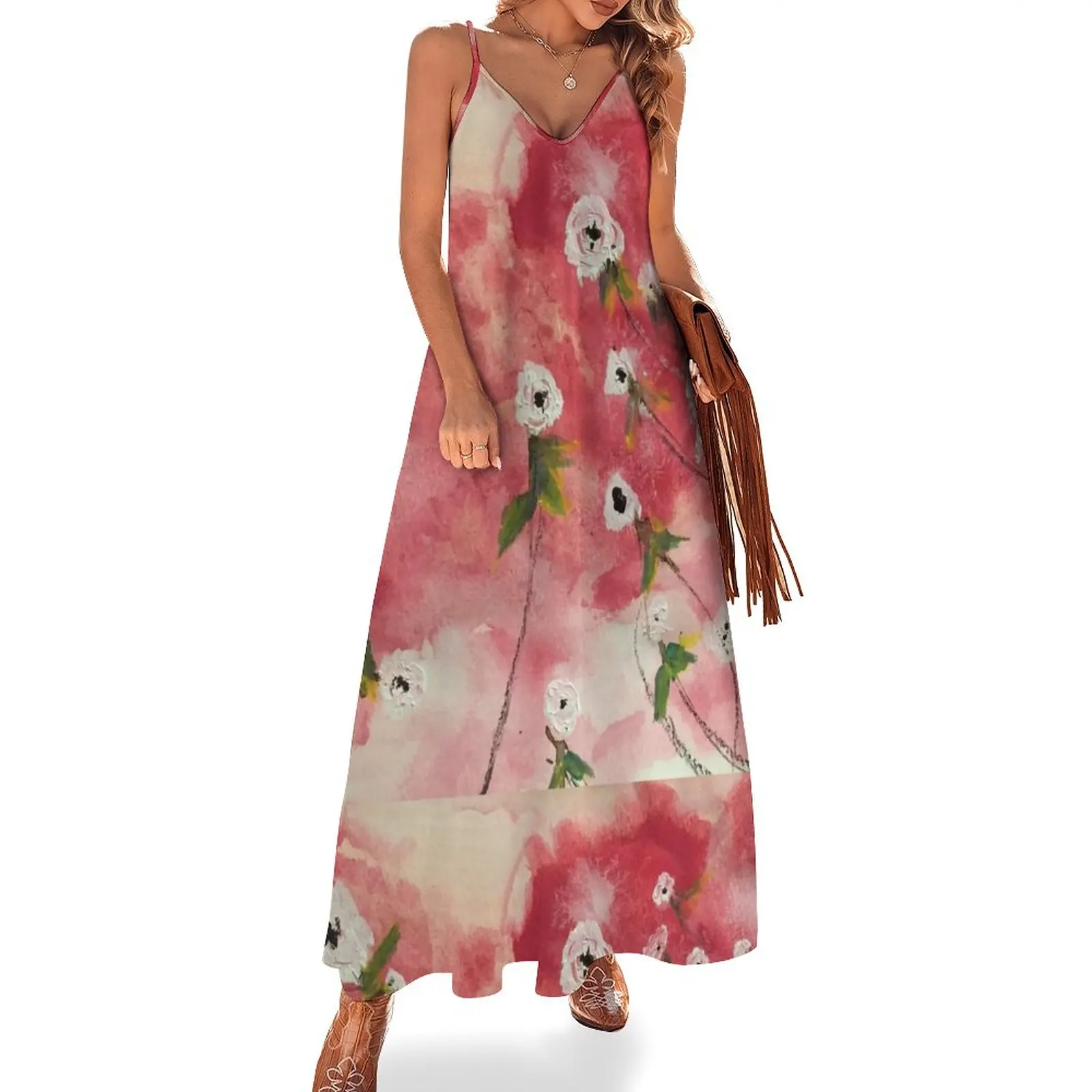 

Blossom Sleeveless Dress women clothing 2024 new arrivals elegant party dresses for women 2024