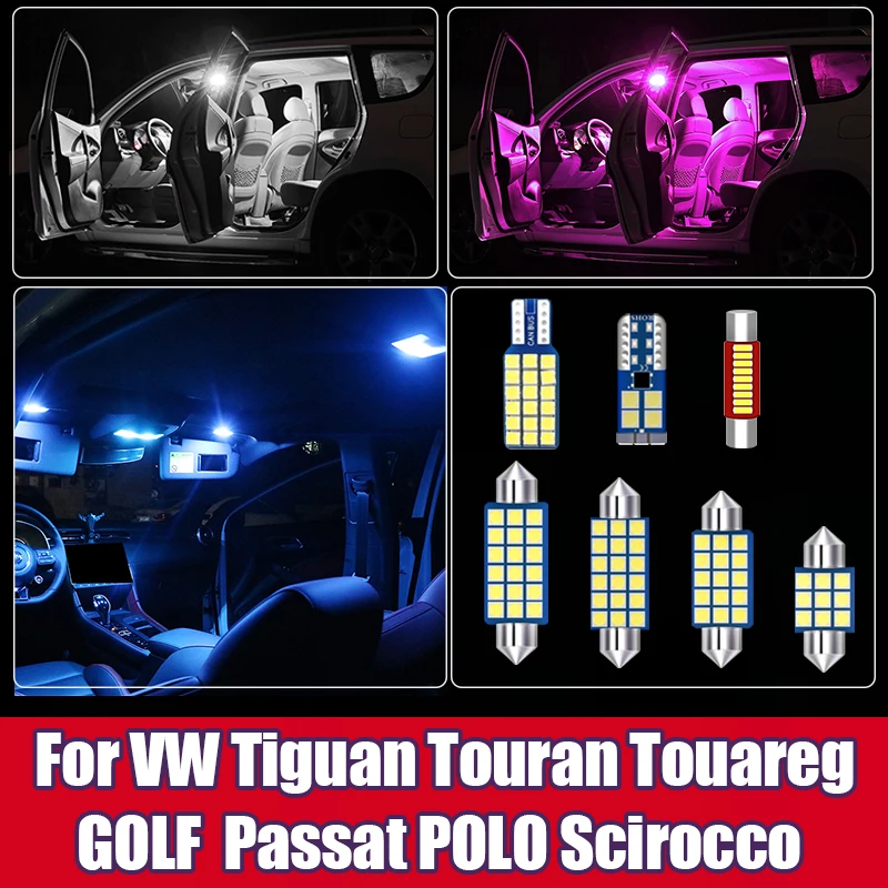 Pack LED VOLKSWAGEN GOLF 7 BREAK (BA5, BV5) 2.0 TDI 4motion (2013 à 2020) – Pack Complet main image 1