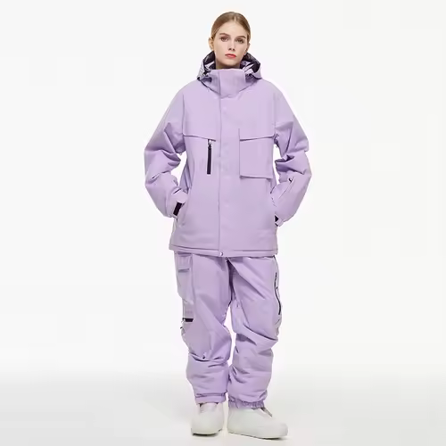 חליפת סקי וסנובורד ARCTIC QUEEN אטימות 10k