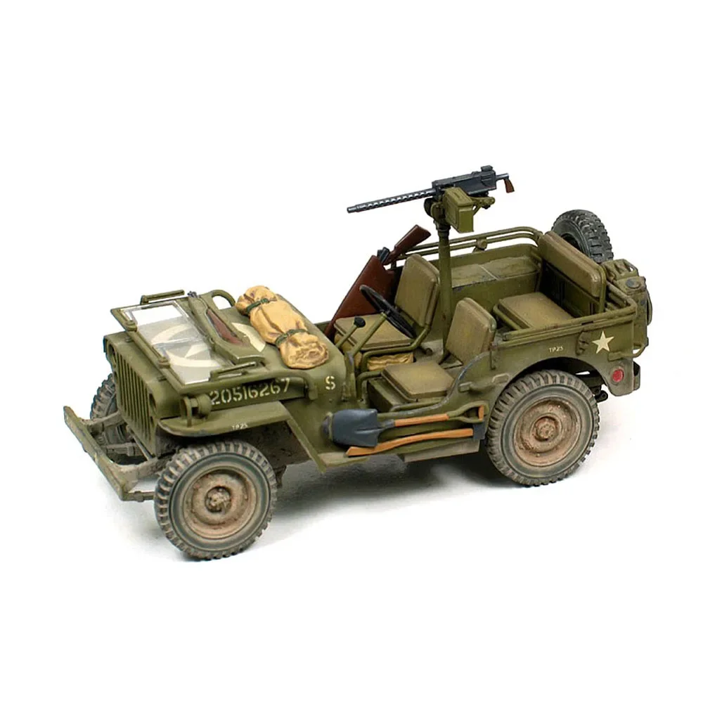 タミヤ 1/35 スケール組立車 アメリカン ウィリス MB 1/4 トン