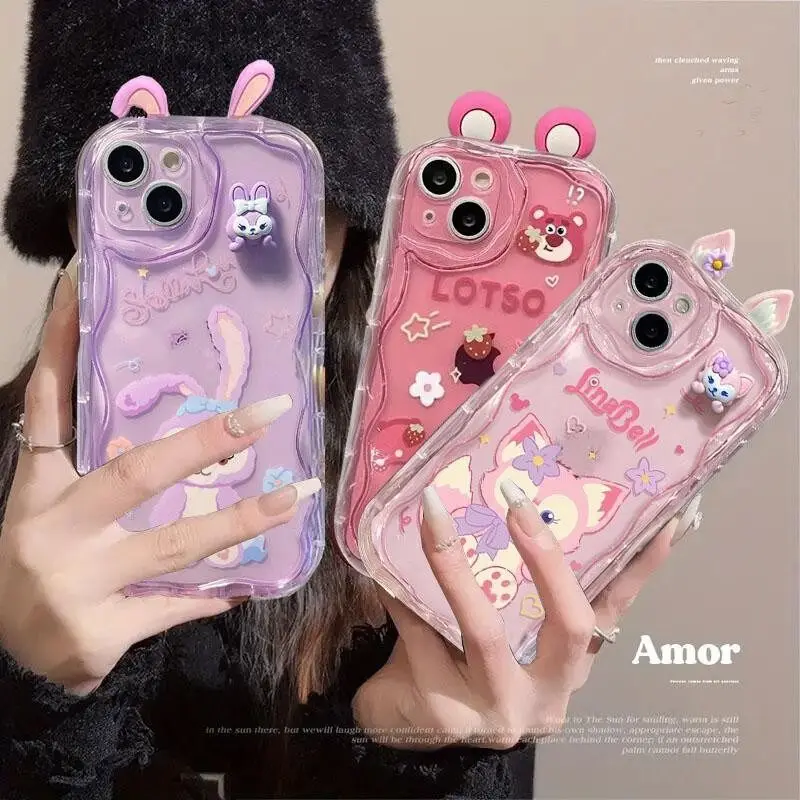 3D LinaBell StellaLou Ears Phone Case Cover