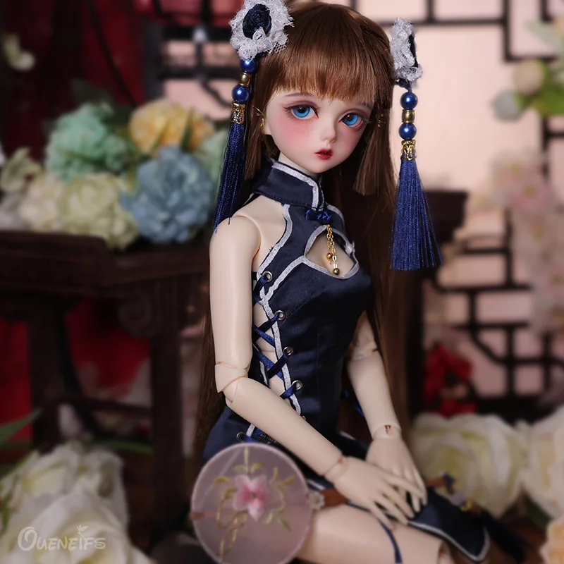 Kikyou BJD Doll 1/4 Weep - Suora Gotica Fanciulla Horror Notte, Bambola Snodata In Resina Da Collezione (44 Cm)
