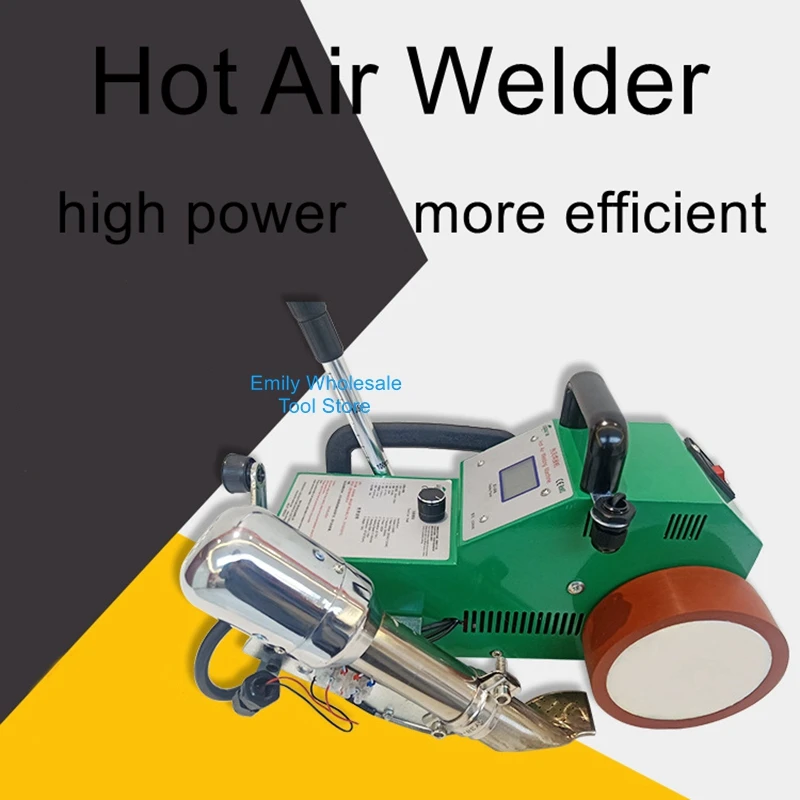 Сварочный аппарат для пруда и ПВХ-брезентов