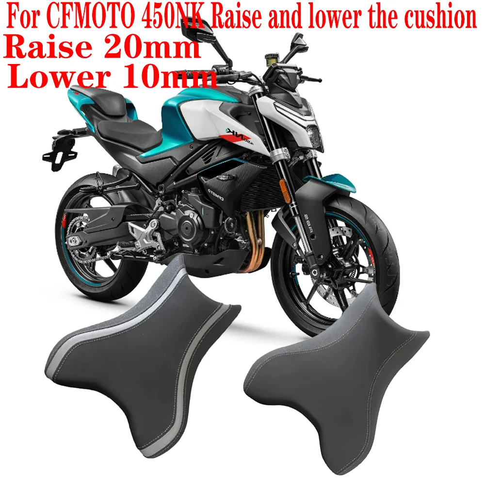 

Подушка для мотоциклетного сиденья CFMOTO 450NK, подушка для сиденья 450NK, оригинальная подушка для сиденья, Модифицированная подушка для увеличения или уменьшения