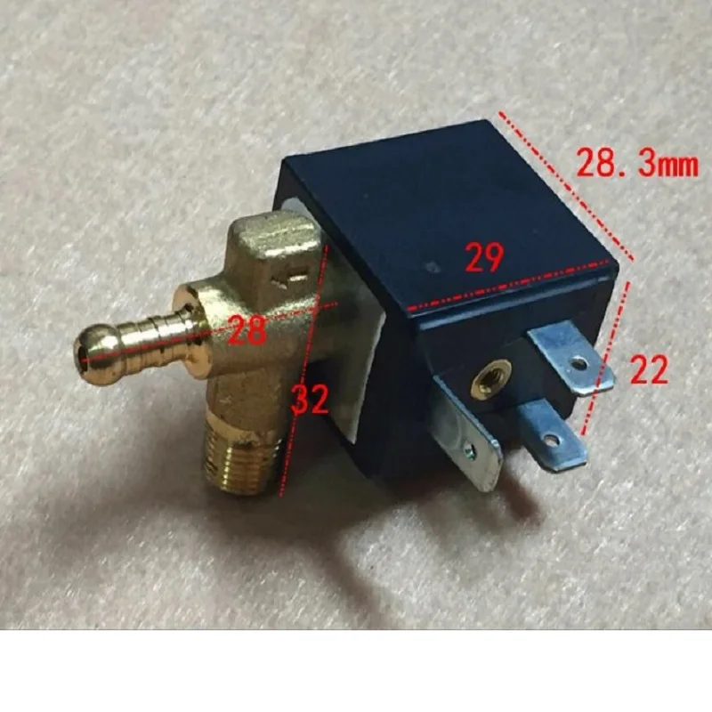 50hz normalmente fechada valvula de ar agua j 02