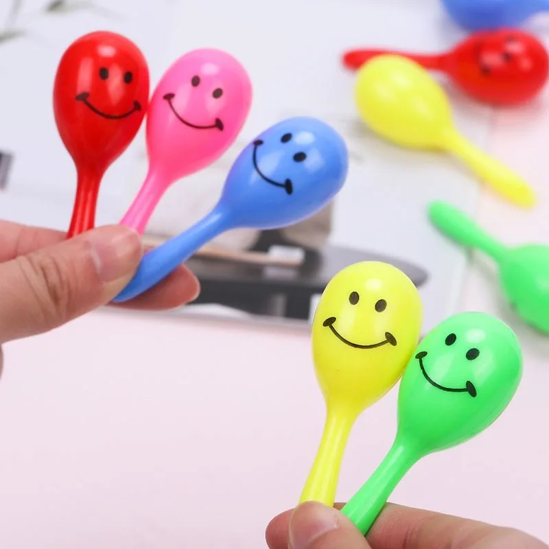 5Pcs Parrot Rattle Toy Funny Bell Toys Mini Sand Hammer Bird Parrot Toys for Chicken Bird Parakeet Cockatiel Budgies Love