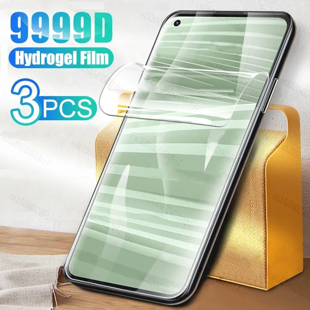 

3Pcs Hydrogel Film For Google Pixel 5 4 3 2 1 Pixel 4a 3a Screen Protector For Google Pixel 4 XL 3a XL 2 XL XL 6a