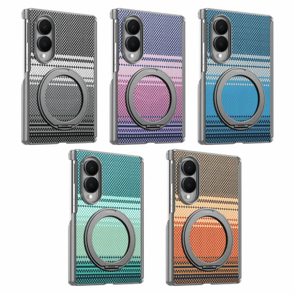 Luxury Ring Magnet Back Cover with Wide Stand – Premium Case
