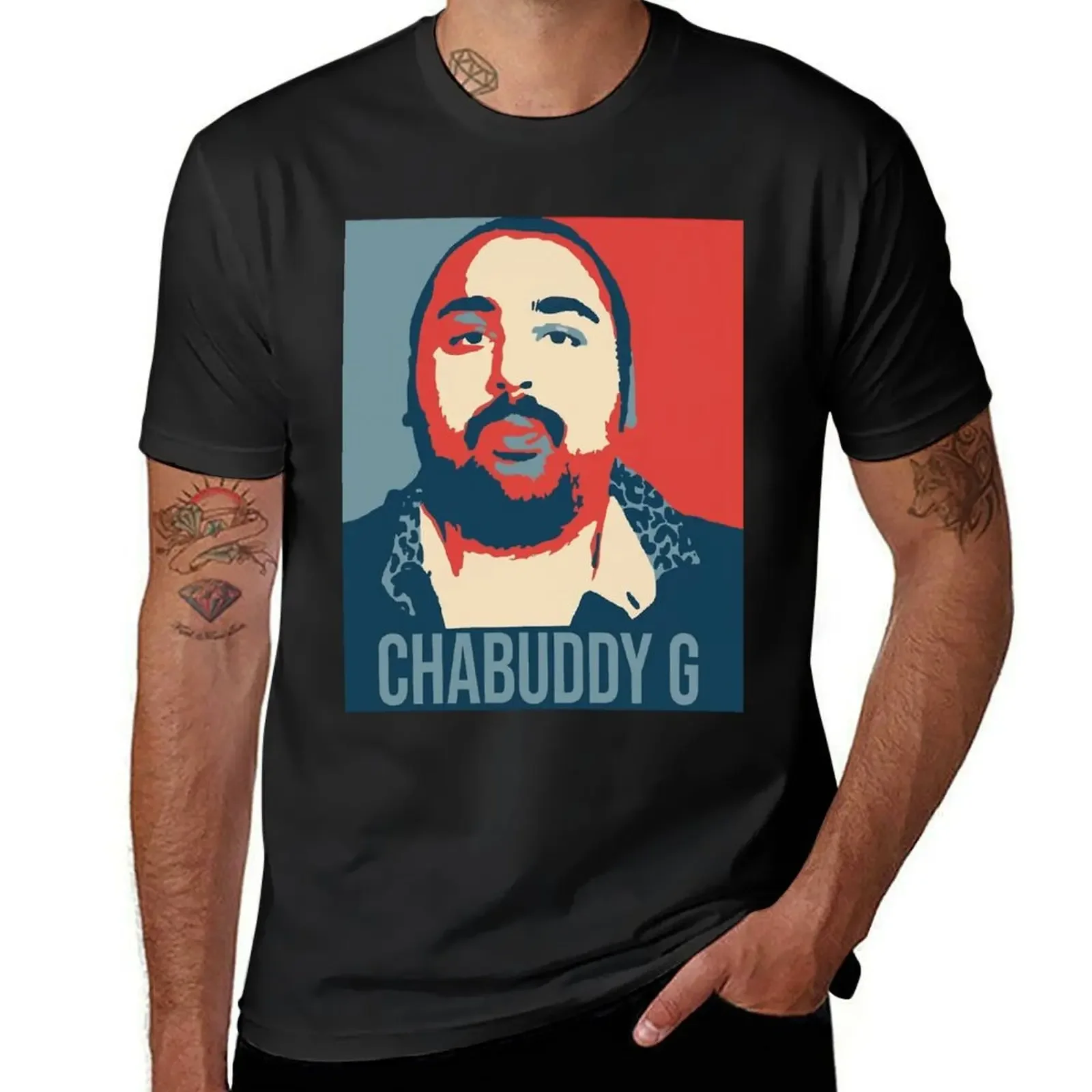 

Chabuddy G Kurupt Fm T-shirt oversized vintage boys whites mens champion t shirts