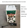 Small saw blade butt welding machine,  Metal Steel Strip Butt welding machine, portable electric welding machine 5