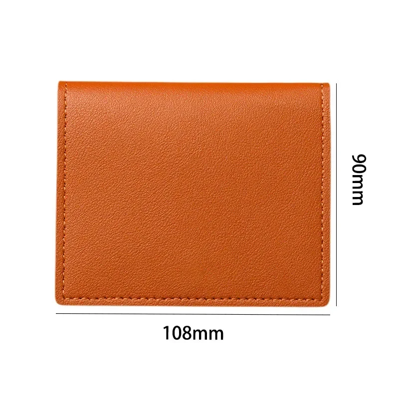 Card Bag Slim And Compact Bank ID Card Case Driver's License Wallet Simple And Anti Demagnetization Holder