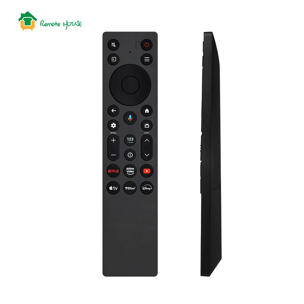 RC923A FMB1 음성 리모컨 교체품 TCL 2025 4K OLED 스마트 TV 98QM6K 55QM7K 50QM6K 65QM7K 75QM7K 85QM7K 호환