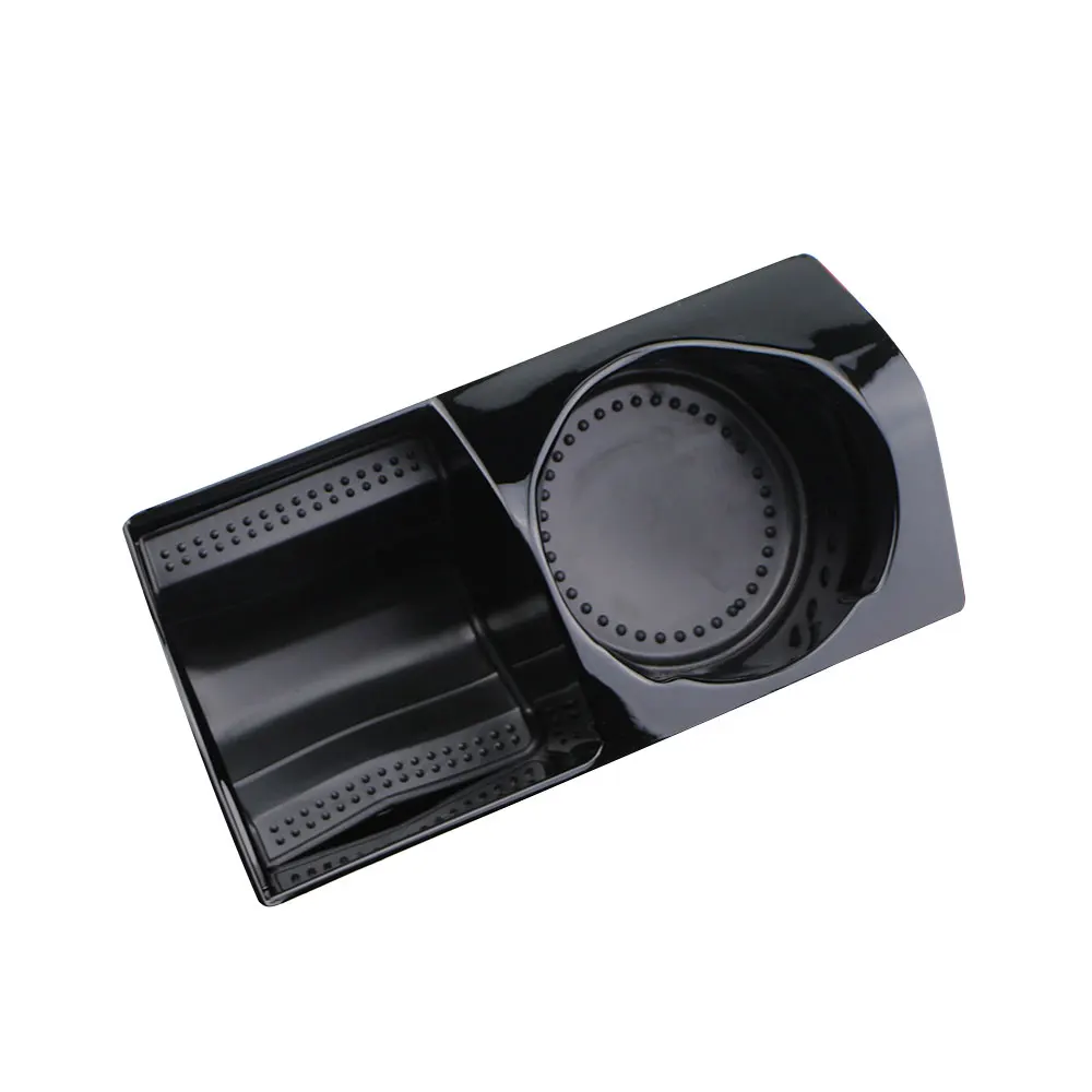 For Ford Ecosport 2013-2017 LHD Center Console Flocking Storage Box Armrest Organizer Auto Container Car Interior Mo