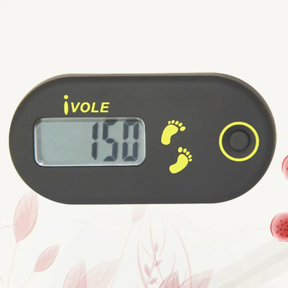 

Single Function 3D Electronic Pedometer Sports Pedometer Fitness Information Tool Sports Supplies for Man Woman Sports Gadget