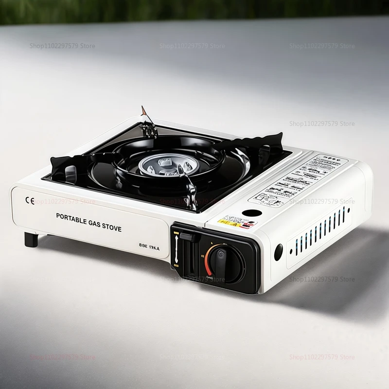 Portable Cartridge Stove 4