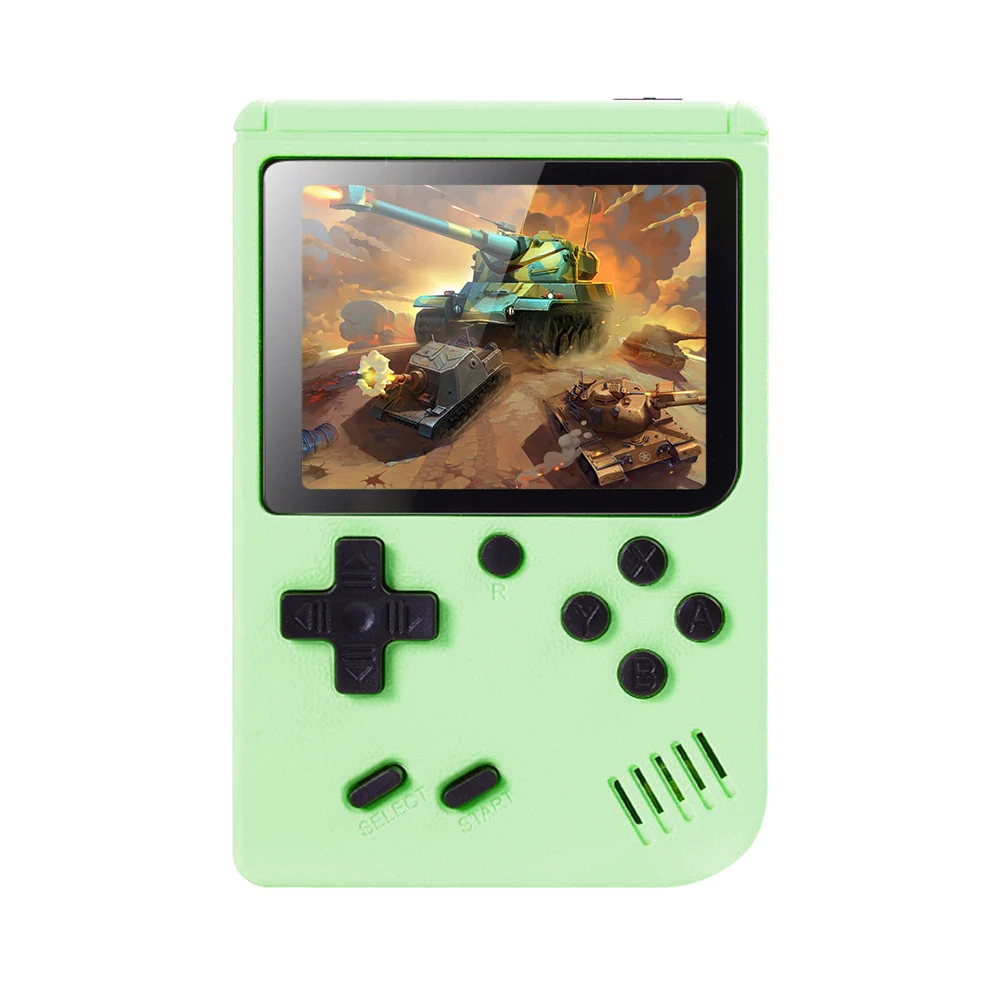 800 IN 1 Retro Video Game Console Portable Pocket Mini Handheld Game Players 3.0 Inch LCD Screen Gaming Console for Kids Gift 