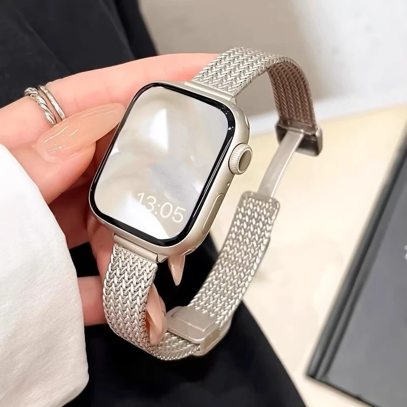 Sleek Magnetic Band - Premium Steel Strap