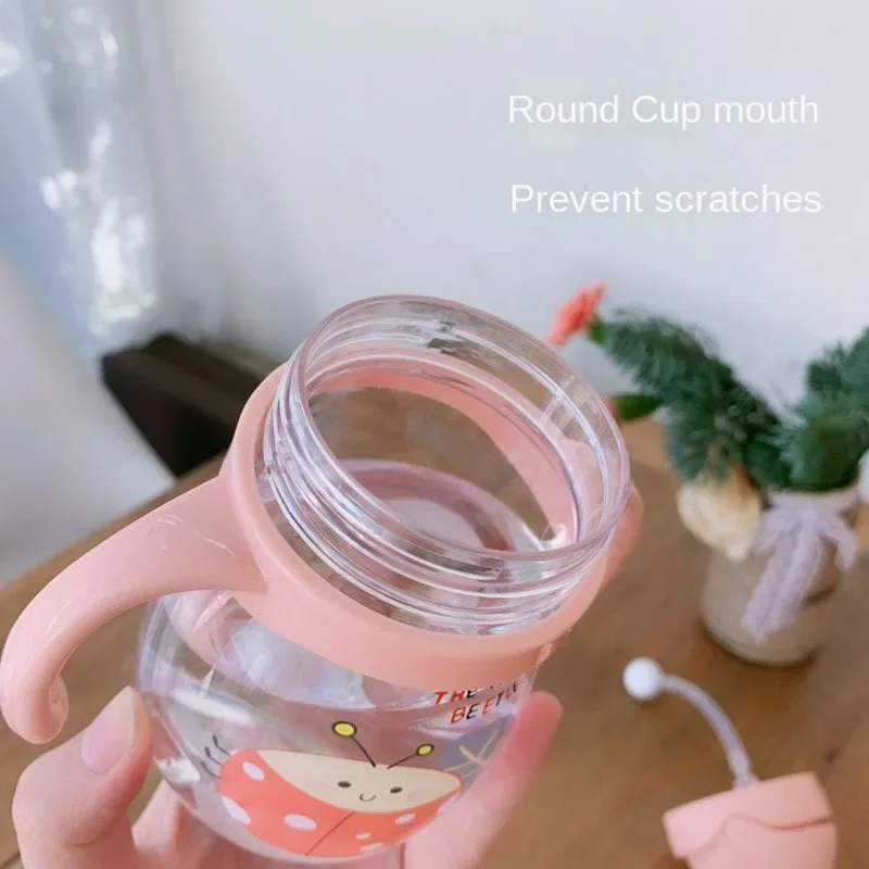 350ml Baby Sippy Water Feeding Cup