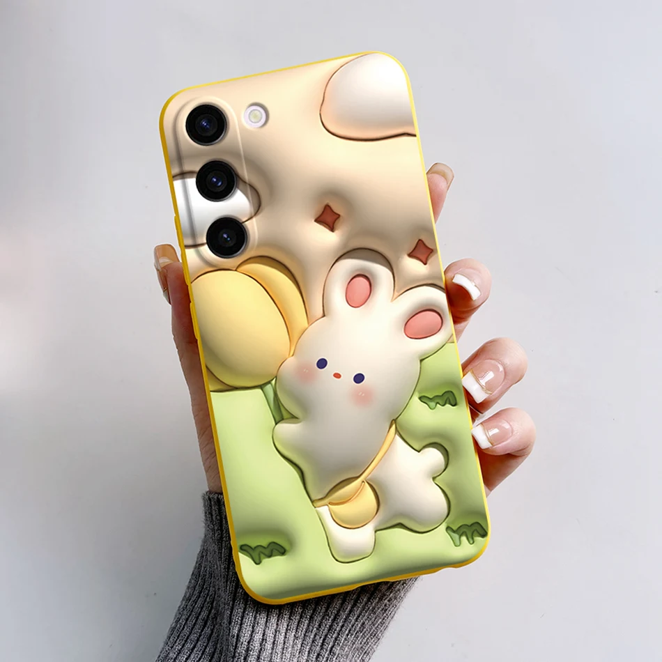 Astronaut Shockproof TPU Bumper Soft Silicone Phone Case Cover