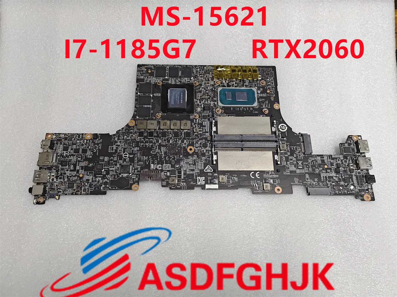 Original MS-15621 for MSI Stealth 15M A11 SEK-040CN MS-1562 laptop