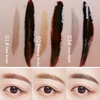 3 Colors Eyebrow Tattoo Gel Eyebrow Tint Cosmetics Eyebrows Makeup Natural Long Lasting Waterproof Liquid Eye Brow Gel Brow Lift 4