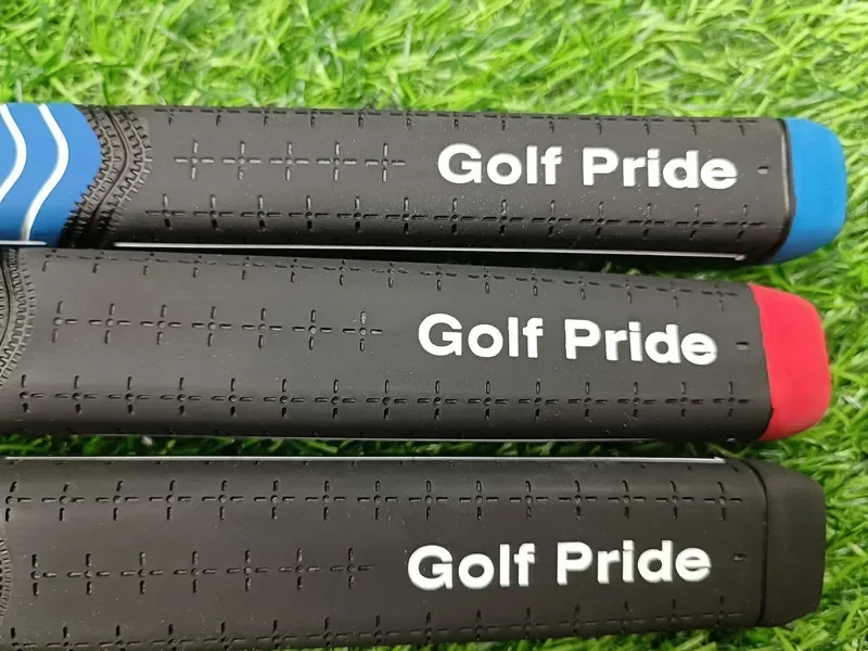 blue/red/grey Golf Putter Grip Pro Wrap Rubber Golf Grips Light Weight Putter Grips Soft Feeling Non-Slip Unique Design Grip