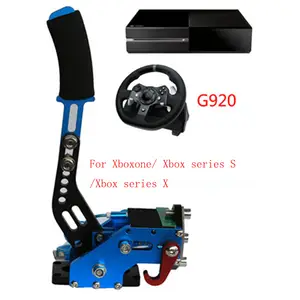 Freio de mão para Logitech, Volante para Jogar PS5, PS4, PC Console, Racing  Simracing Game, G29 - AliExpress