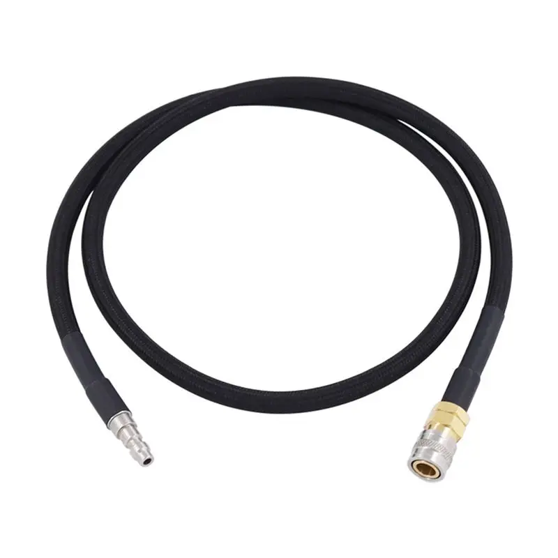 2X 에어소프트 HPA SLP FLEX 에어 호스 원격 라인(미국)포스터 QD 40인치 저압 MAX 300 PSI 포함