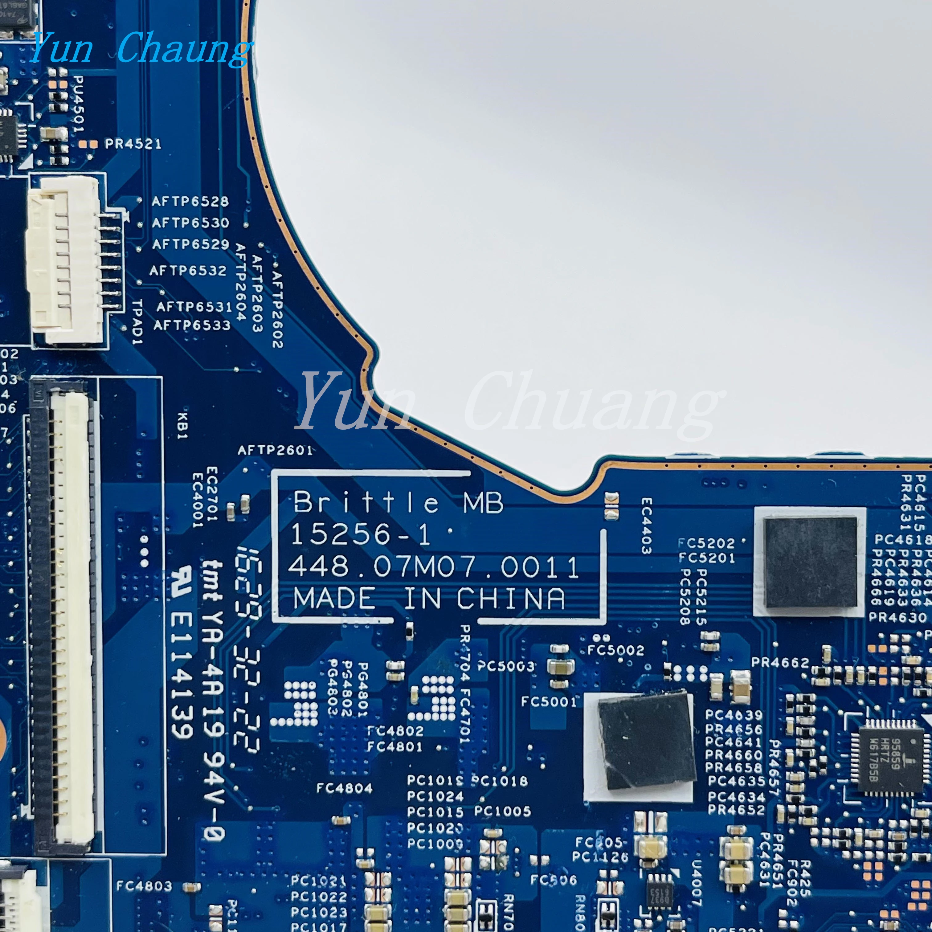 Motherboard HP Pavilion x360 13-u00 intel core I3 Brittle MB