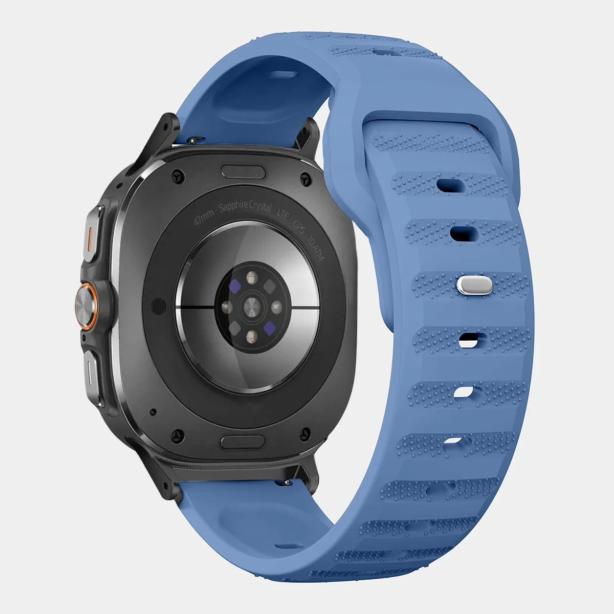 Sport Strap Silicone Bracelet for Smartwatch 47mm Wristband