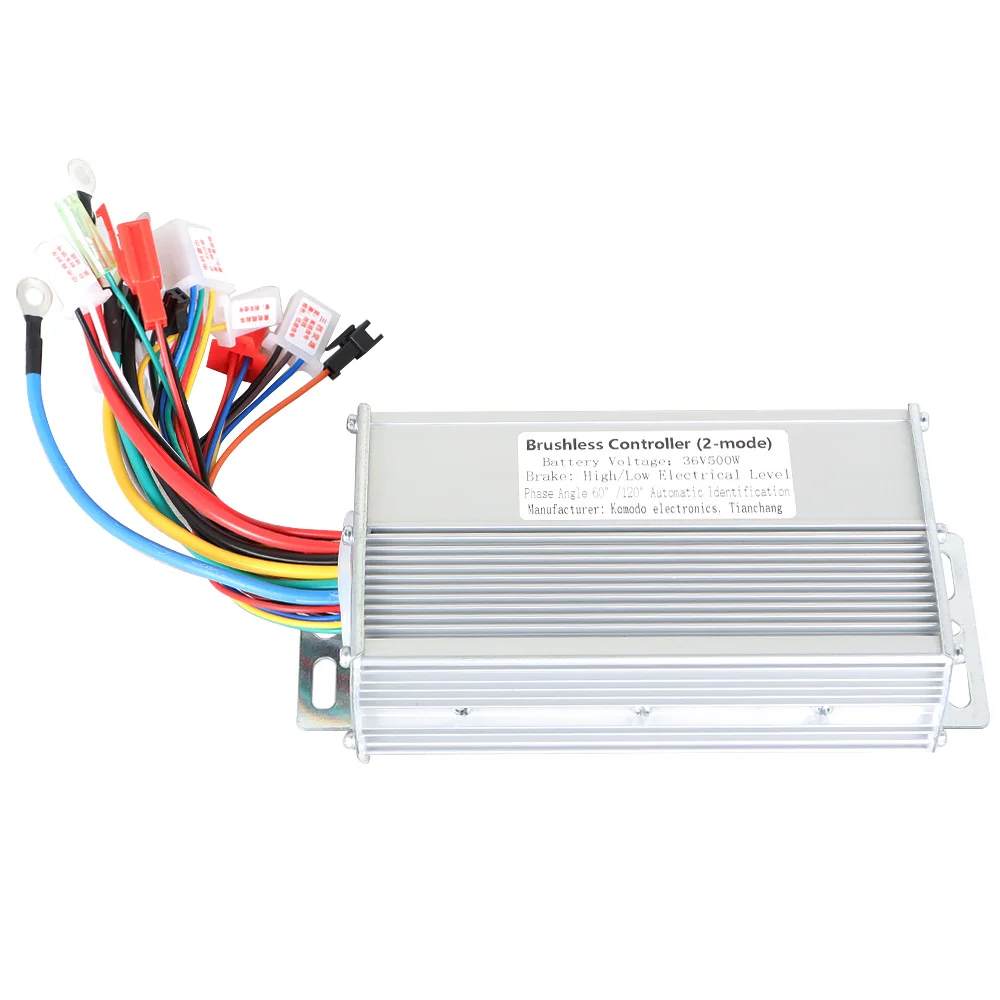 36V 500W Electric Bike Brushless Motor Speed Controller