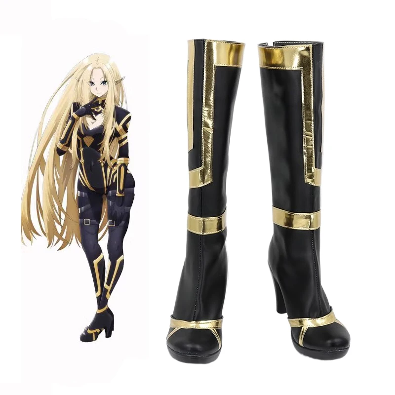 The Eminence In Shadow Cosplay Costume Alpha Shadow Garden Shoes Custom Made