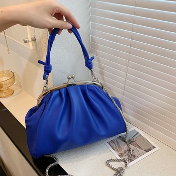 Senso di borsa a tracolla da donna di lusso borse da donna di marca di tendenza di moda borse a tracolla da donna in morbida pelle con catena estiva