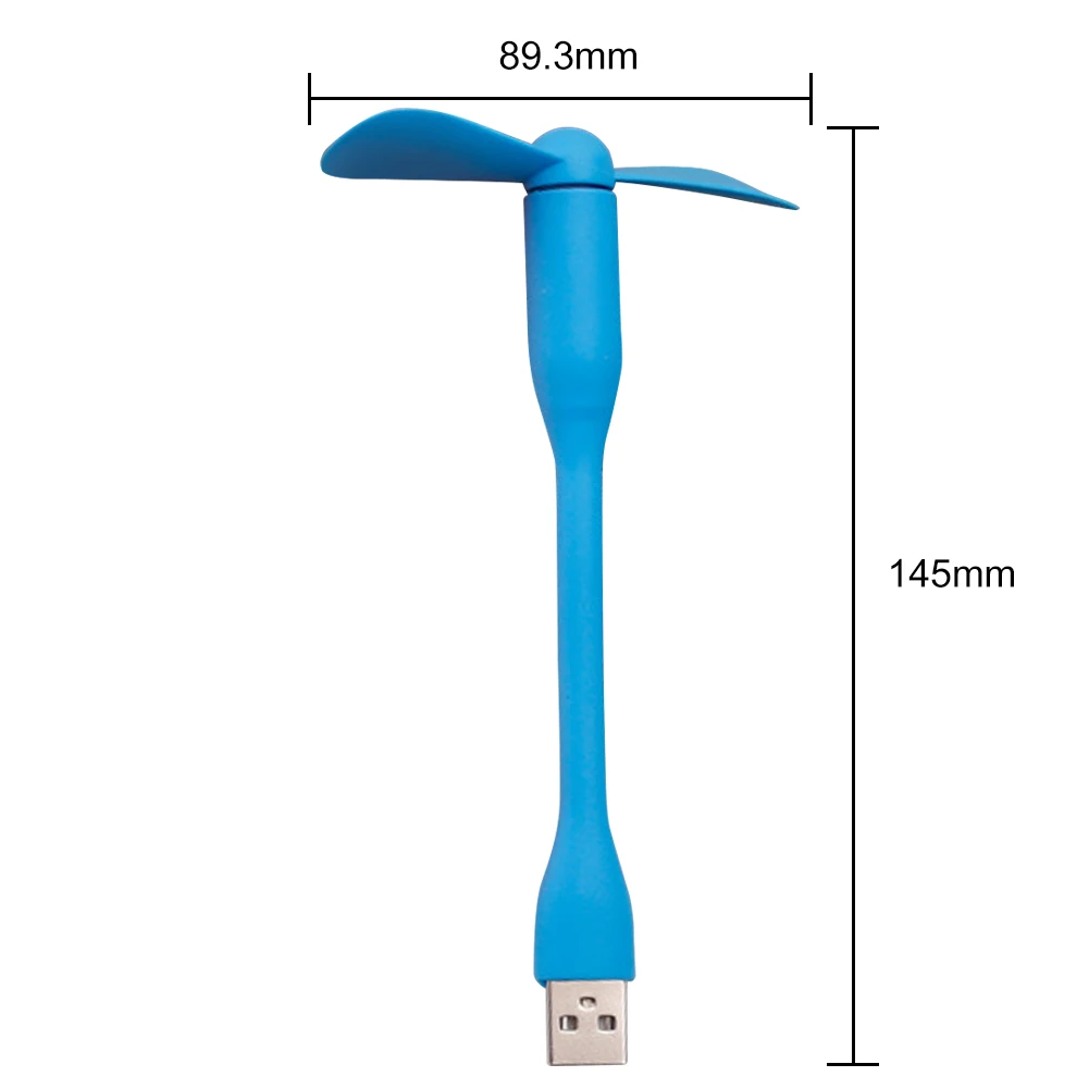 Bendable Mobile Phone Fan Hanldheld Cooling Fan for Power Bank Notebook Computer Summer Travel Cooling Ventilator 1-3PCS,mini fan,cooling fan