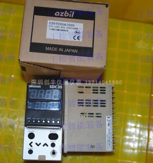 

June 2023 * * Yamanashi/Azbir Yamabu * Temperature Controller C35TC0UA3400M300