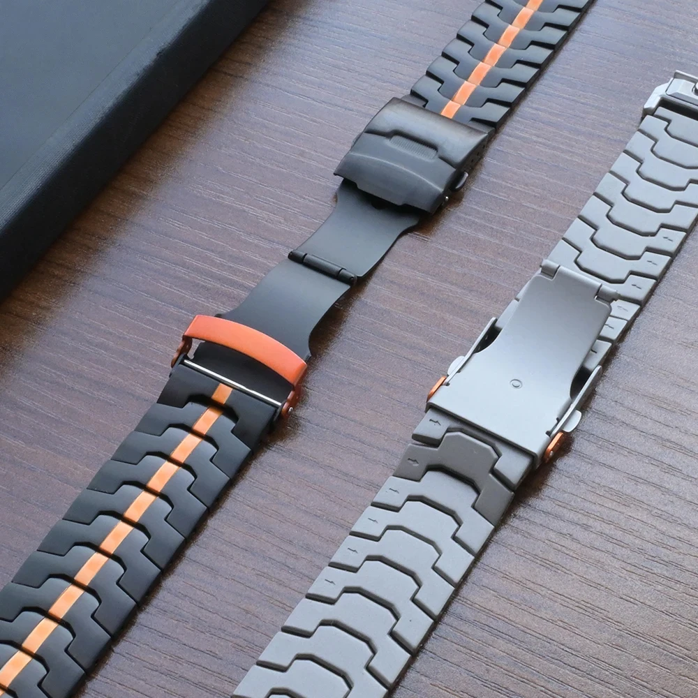 Premium QuickFit Stainless Steel Watch Band - 22/26mm Adjustable Strap
