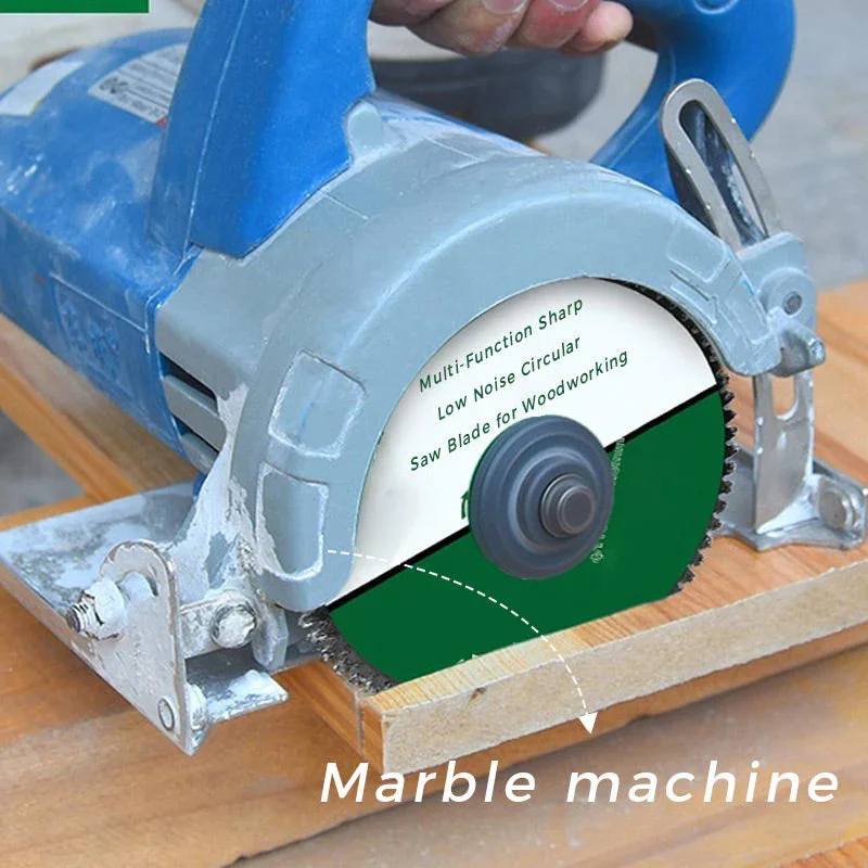 1PC Woodworking Saw Blade 110mm Multifunctional Plastic Metal Wood Angle Grinder Cutting Disc Alloy Cutting Disc For Grinder