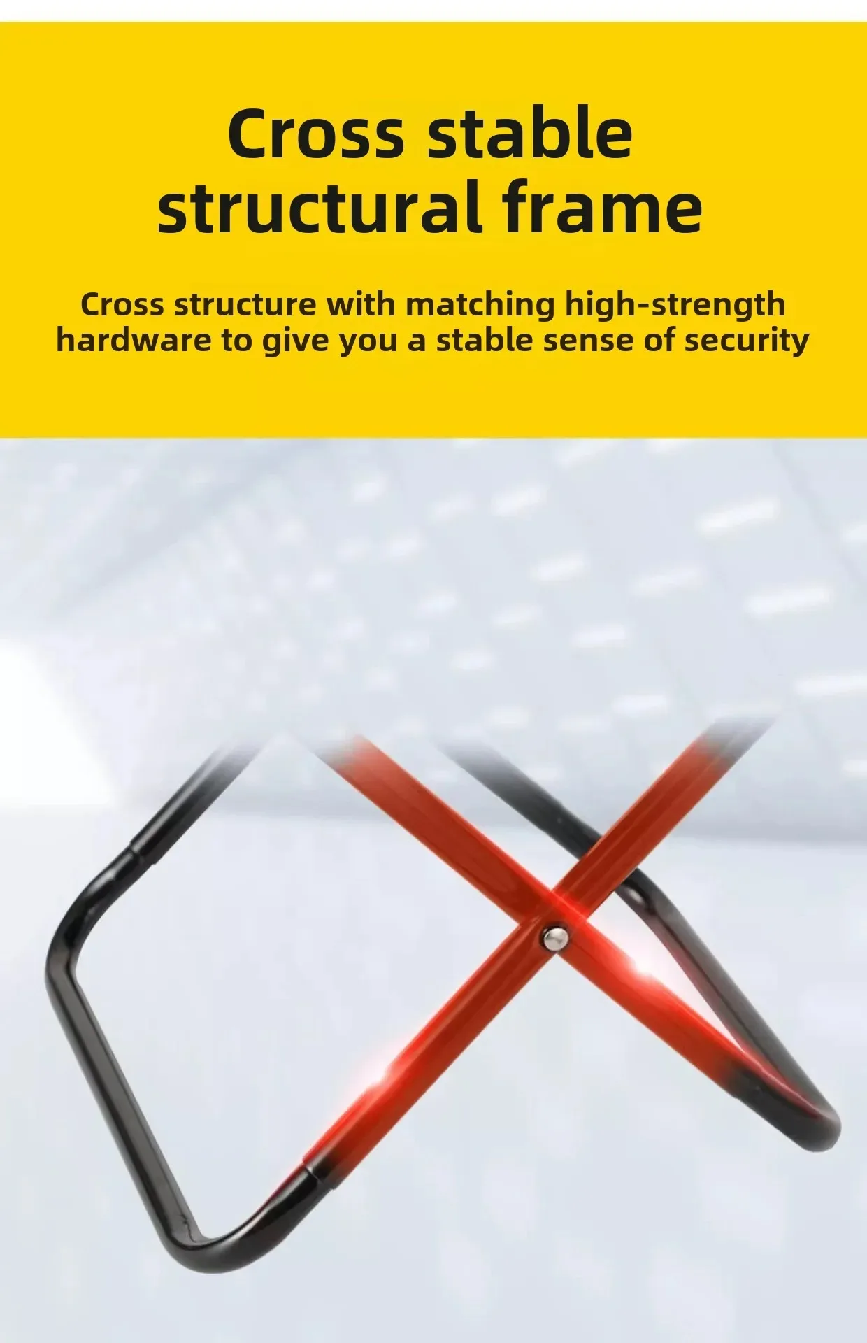 Description Picture 5 of itemOutdoor Portable Folding Stool Lightweight and Convenient Folding Stool Camping Travel Fishing Portable Stool Chair.