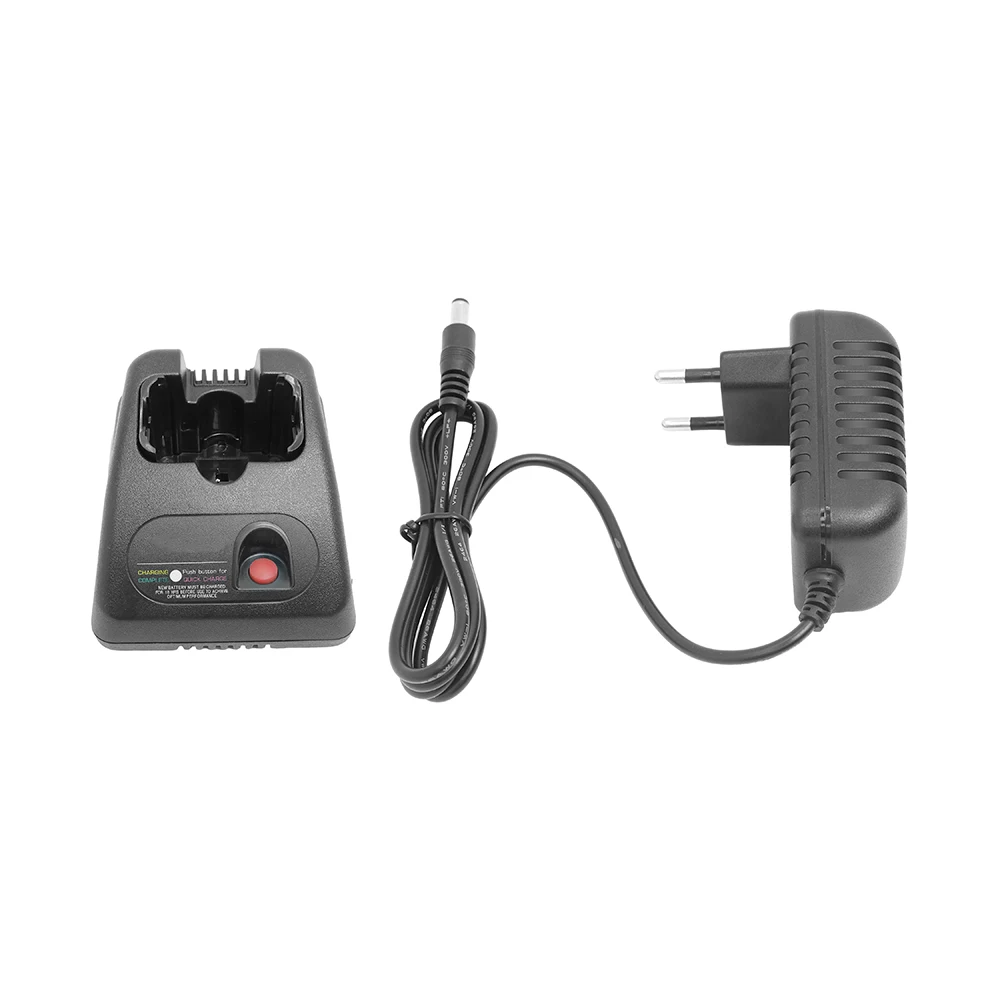 Battery Desktop Charger For Motorola GP68 Walkie Talkie Two Way Radio