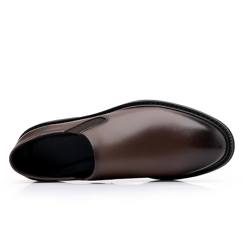 أحذية رسمية إيطالية للرجال أحذية رسمية للأعمال من الجلد  للرجال أحذية أكسفورد للرجال مكتب Scarpe Uomo Eleganti