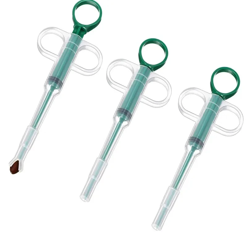 Pet Medication Dispenser, Pressing Feeding Stick for Cats and Dogs, Eating Pills, Pills, Medication Artifacts, Pet Sickness Care - 2